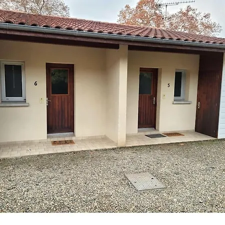 Les Albizias 5 Apartman Eugénie-les-Bains